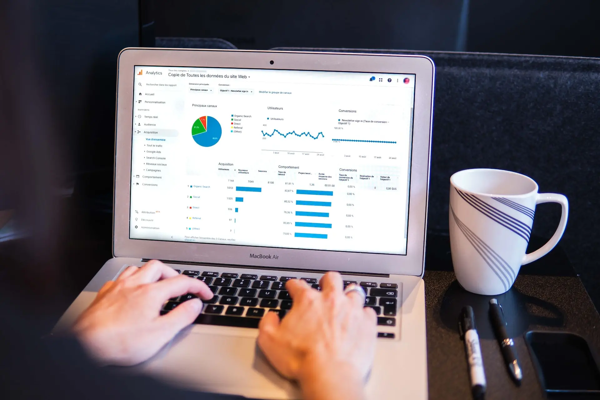 Audit SEO technique : identifier les freins à l’indexation : avec La fille du web : consultante seo à Béziers