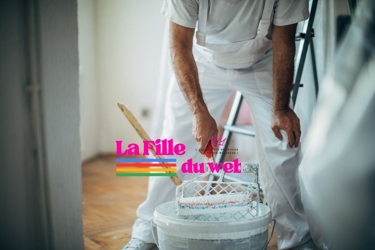 Optimisation et réferencement d’un site internet à Béziers pour peintre en bâtiment en Occitanie