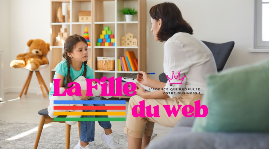 Référencement d’un site internet pour psychologue en Occitanie et en Paca: guide complet par la fille du web