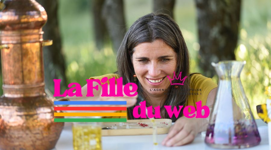 Référencement d’un site internet pour naturopathe Occitanie et PACA- La Fille du Web