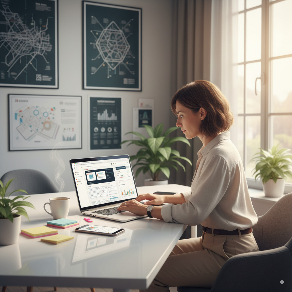 Pourquoi confier la refonte de votre site à La Fille du Web & TopRef – Focus SEO et accompagnement professionnel