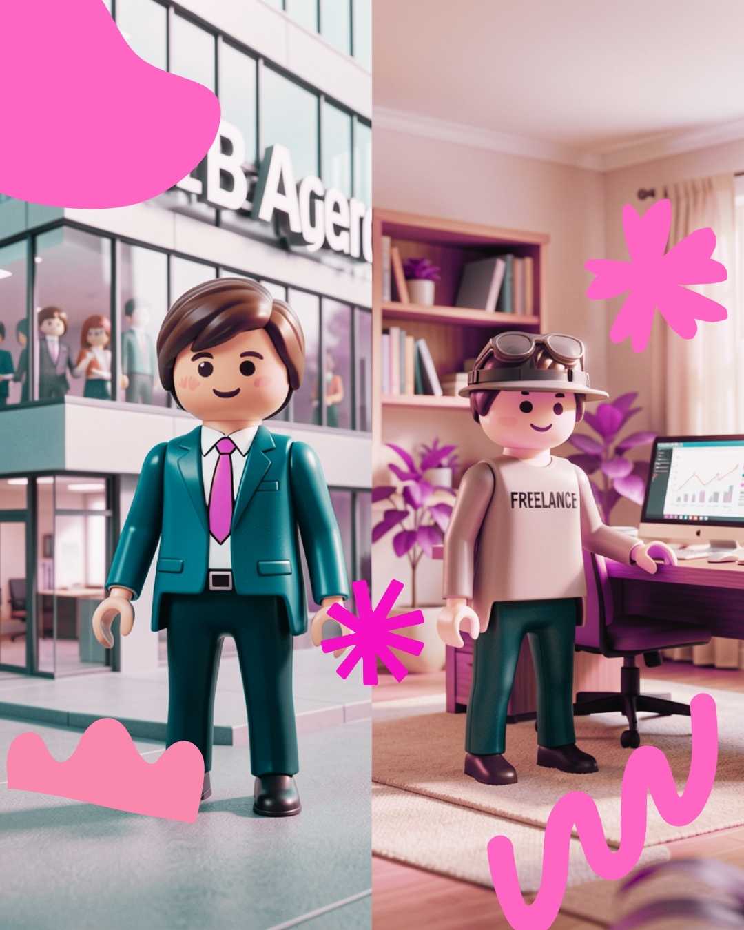 Agence Web vs Freelance SEO : Le match pour votre visibilité