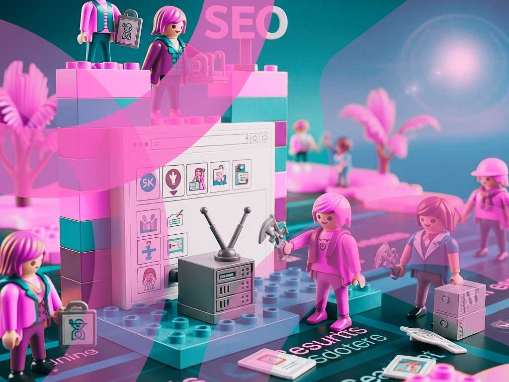 Playmobil équipe seo