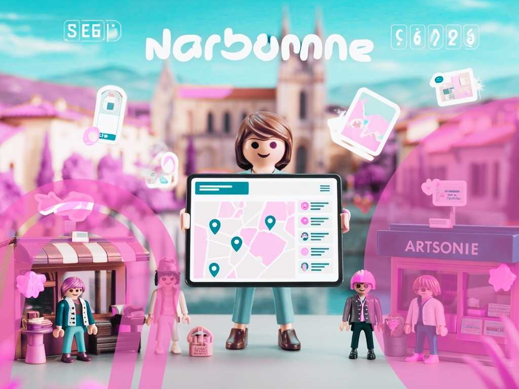 Découvrez les meilleurs experts SEO à Narbonne et en Occitanie pour propulser votre site en première page de Google